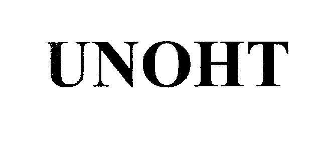 Mẫu nhãn hiệu UNOHT