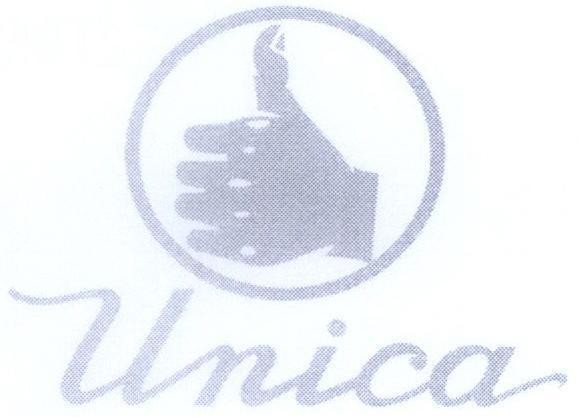 Mẫu nhãn hiệu Unica