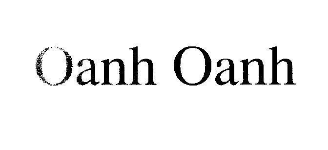 Mẫu nhãn hiệu Oanh Oanh