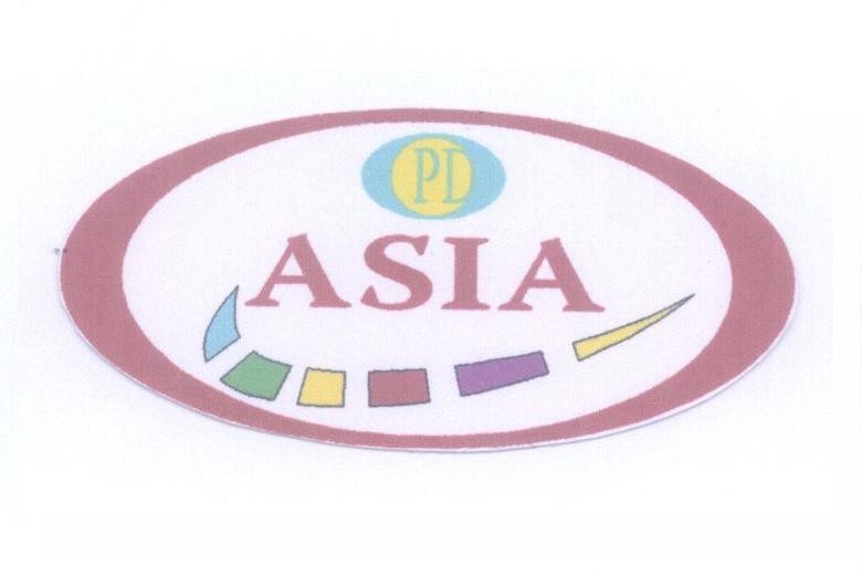Mẫu nhãn hiệu PD ASIA