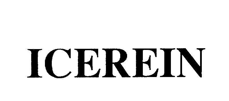 Mẫu nhãn hiệu ICEREIN
