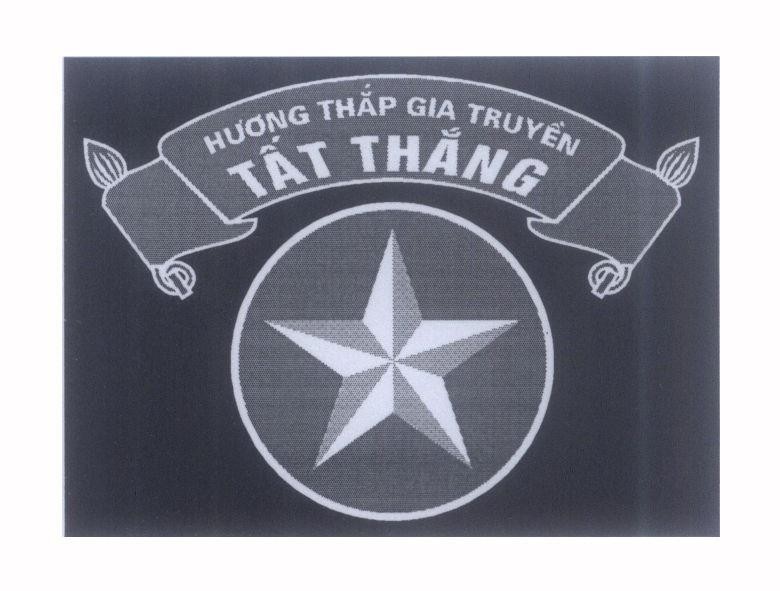 Mẫu nhãn hiệu Hương Thắp Gia Truyền Tất Thắng