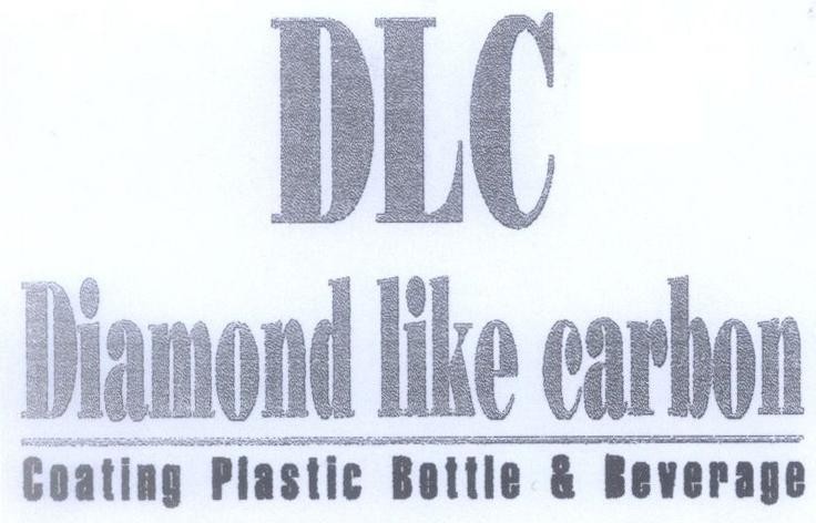 Mẫu nhãn hiệu DLC Diamond like carbon Coating Plastic Bottle & Beverage