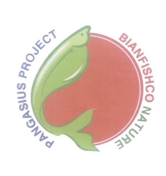 Mẫu nhãn hiệu PANGASIUS PROJECT BIANFISHCO NATURE