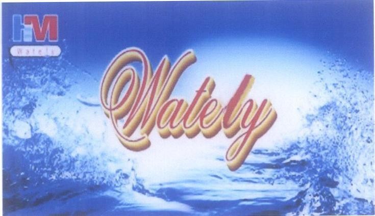 Mẫu nhãn hiệu Wately HM