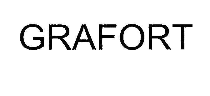 Mẫu nhãn hiệu GRAFORT