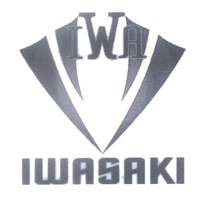 Mẫu nhãn hiệu IWA IWASAKI V