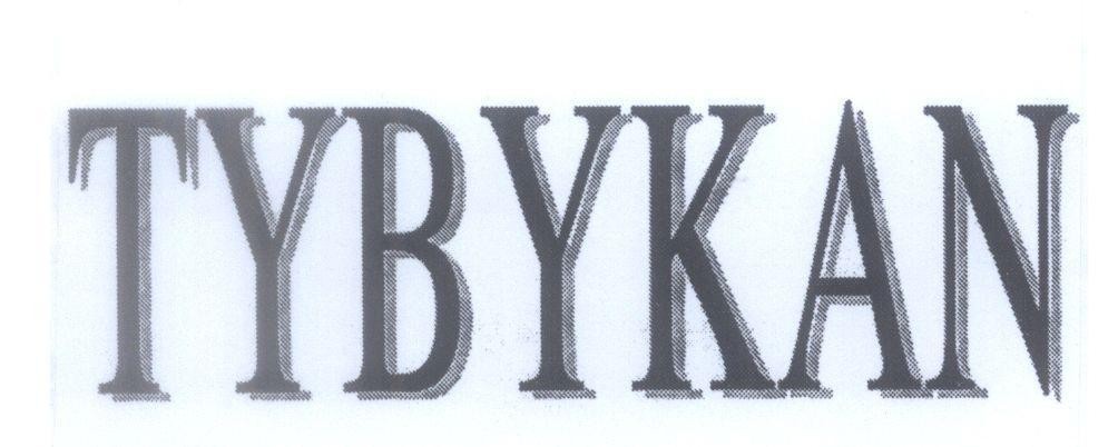 Mẫu nhãn hiệu TYBYKAN