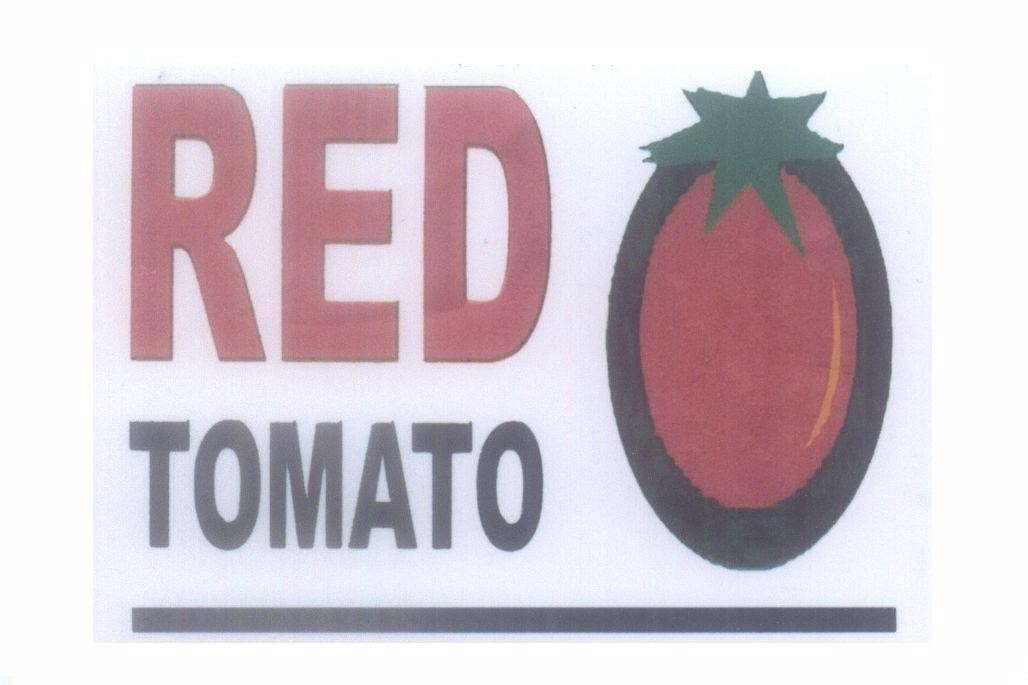Mẫu nhãn hiệu RED TOMATO