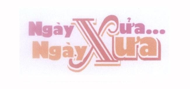 Mẫu nhãn hiệu Ngày Xửa... Ngày Xưa