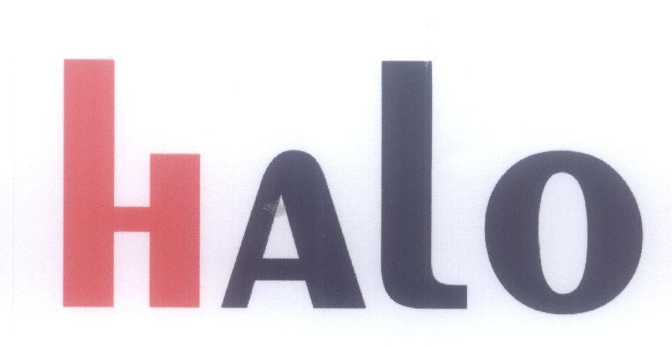 Mẫu nhãn hiệu HALO