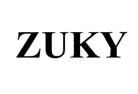 Mẫu nhãn hiệu ZUKY