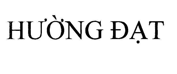 Mẫu nhãn hiệu Hường Đạt