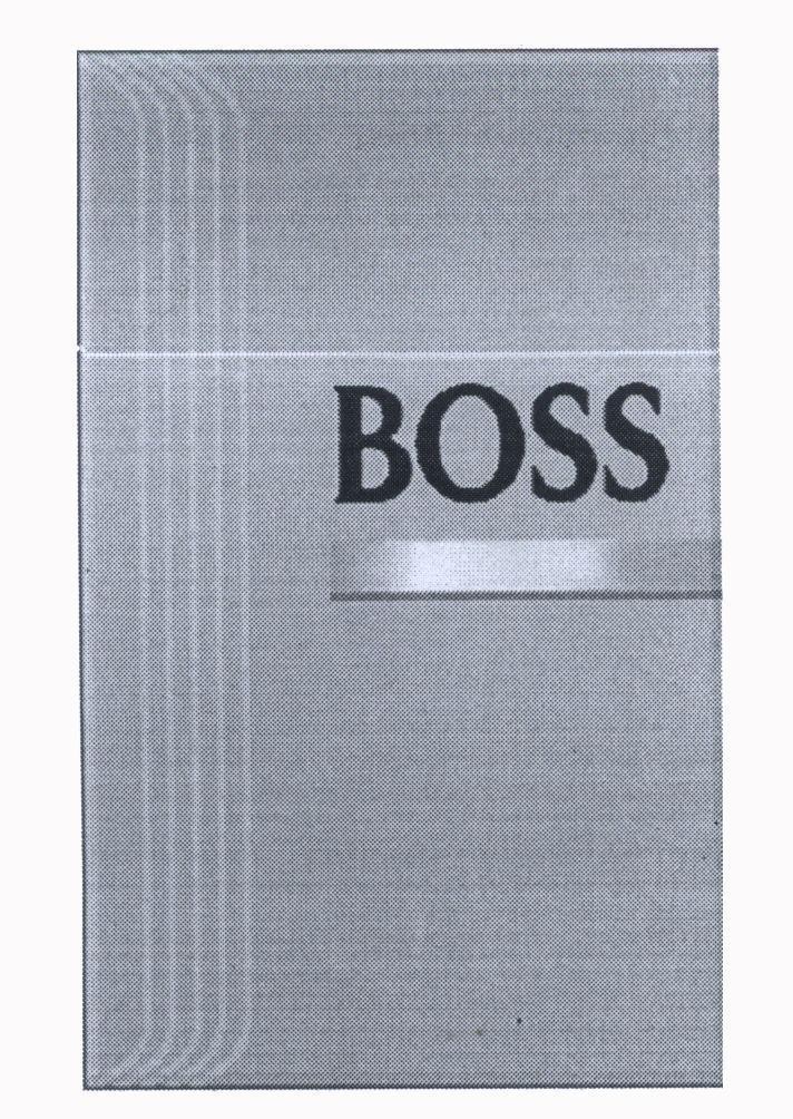 Mẫu nhãn hiệu BOSS