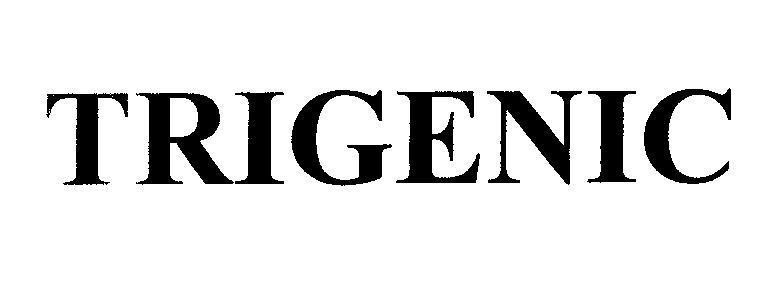 Mẫu nhãn hiệu TRIGENIC