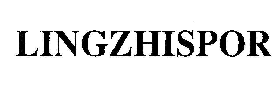 Mẫu nhãn hiệu LINGZHISPOR