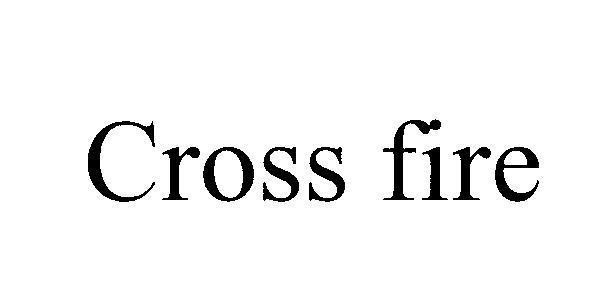 Mẫu nhãn hiệu Cross fire