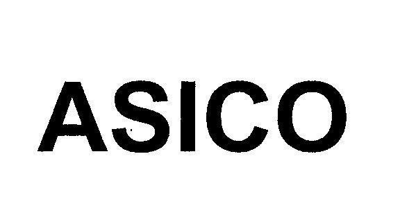 Mẫu nhãn hiệu ASICO