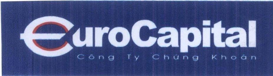 Mẫu nhãn hiệu E C EuroCapital Công Ty Chứng Khoán