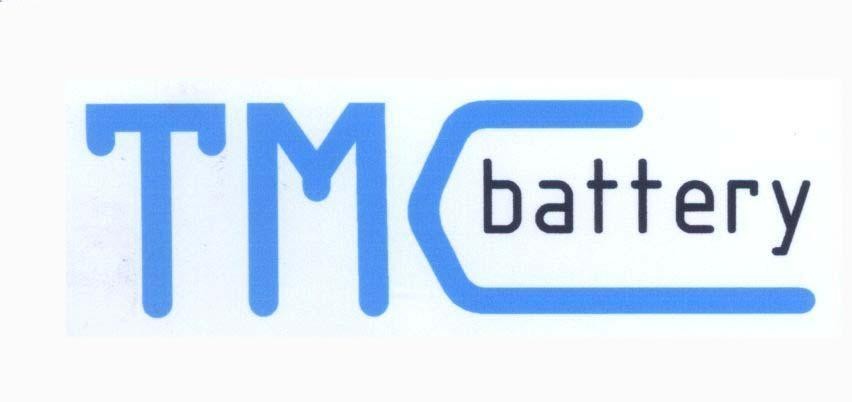 Mẫu nhãn hiệu TMC battery