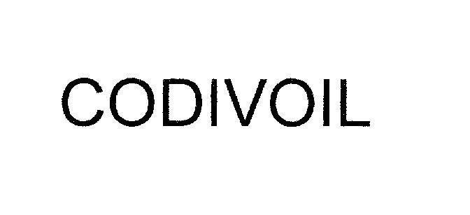 Mẫu nhãn hiệu CODIVOIL