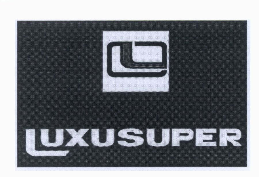 Mẫu nhãn hiệu LUXUSUPER L