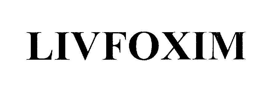 Mẫu nhãn hiệu LIVFOXIM
