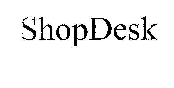 Mẫu nhãn hiệu ShopDesk
