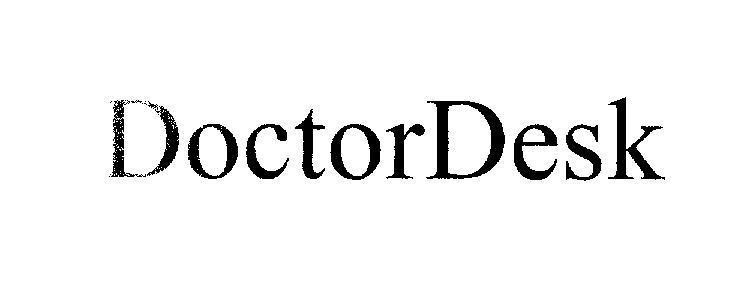 Mẫu nhãn hiệu DoctorDesk