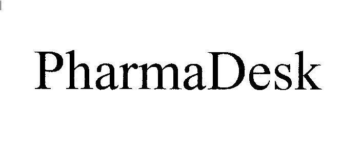 Mẫu nhãn hiệu PharmaDesk