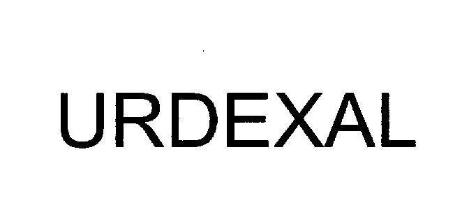 Mẫu nhãn hiệu URDEXAL