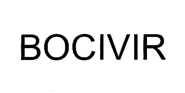Mẫu nhãn hiệu BOCIVIR