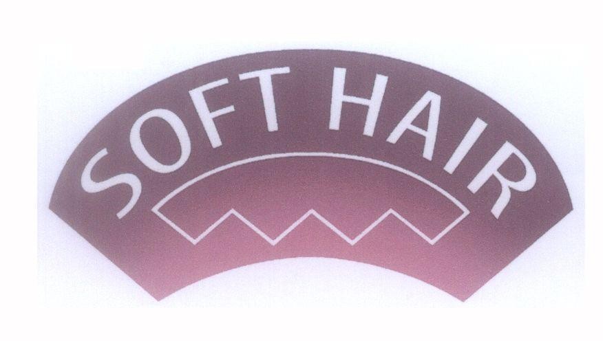 Mẫu nhãn hiệu SOFT HAIR