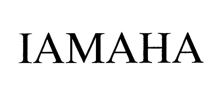 Mẫu nhãn hiệu IAMAHA
