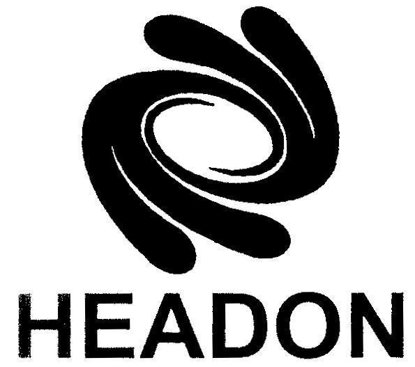 Mẫu nhãn hiệu HEADON