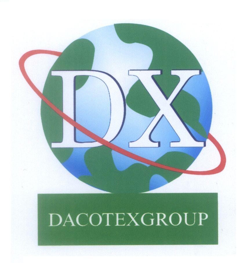 Mẫu nhãn hiệu DX DACOTEXGROUP