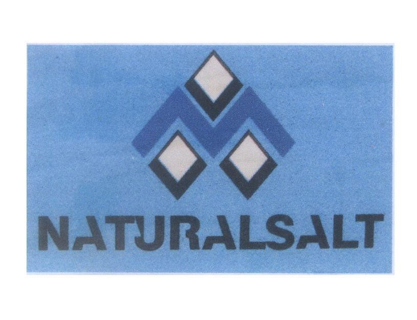 Mẫu nhãn hiệu M NATURALSALT