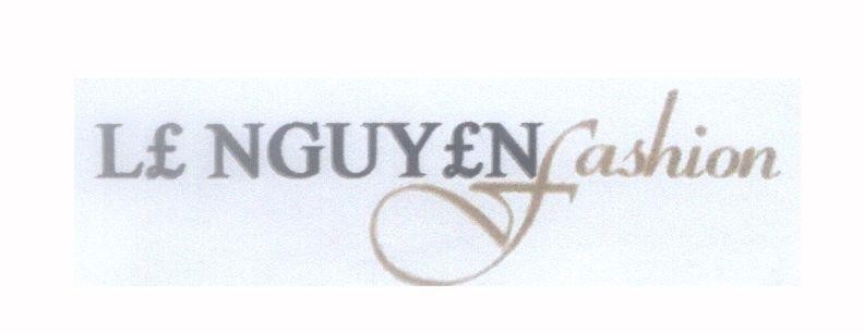 Mẫu nhãn hiệu LE NGUYEN Fashion