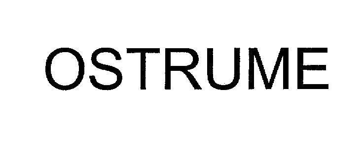 Mẫu nhãn hiệu OSTRUME
