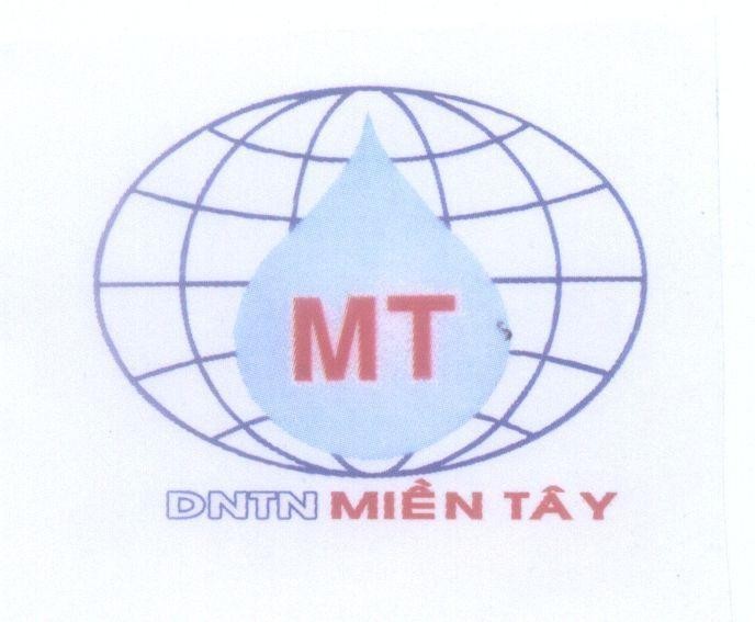 Mẫu nhãn hiệu MT DNTN Miền Tây