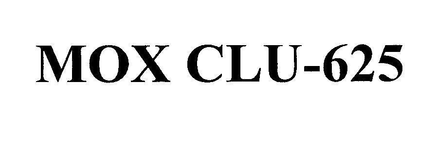 Mẫu nhãn hiệu MOX CLU-625