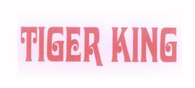 Mẫu nhãn hiệu TIGER KING