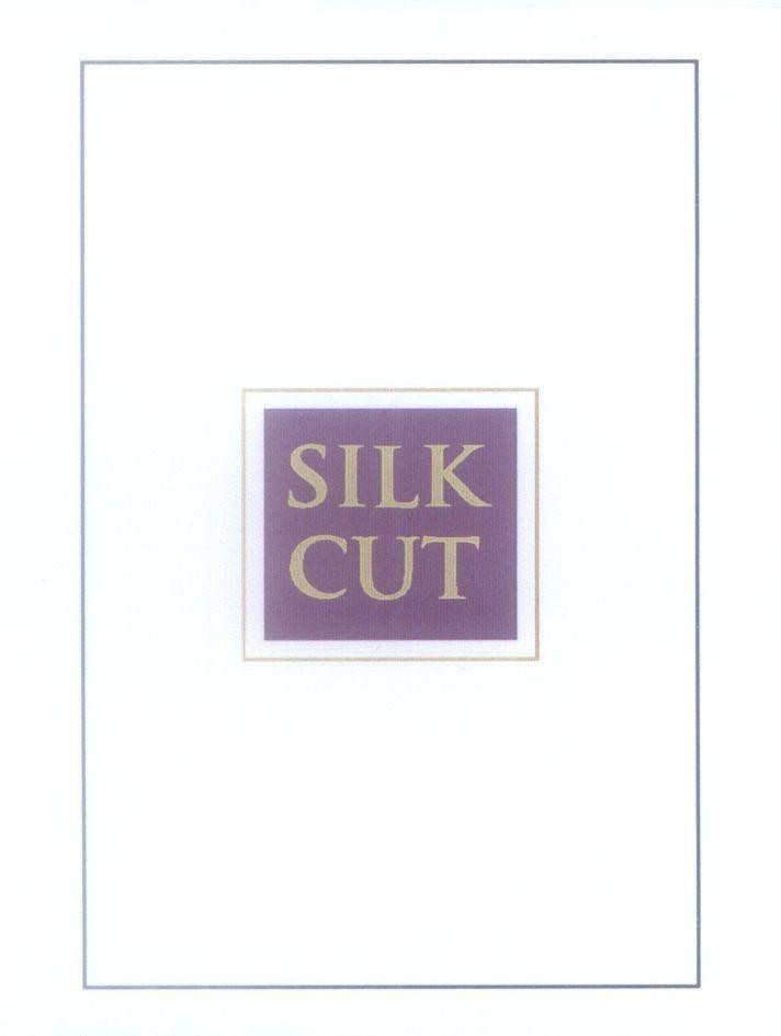 Mẫu nhãn hiệu SILK CUT