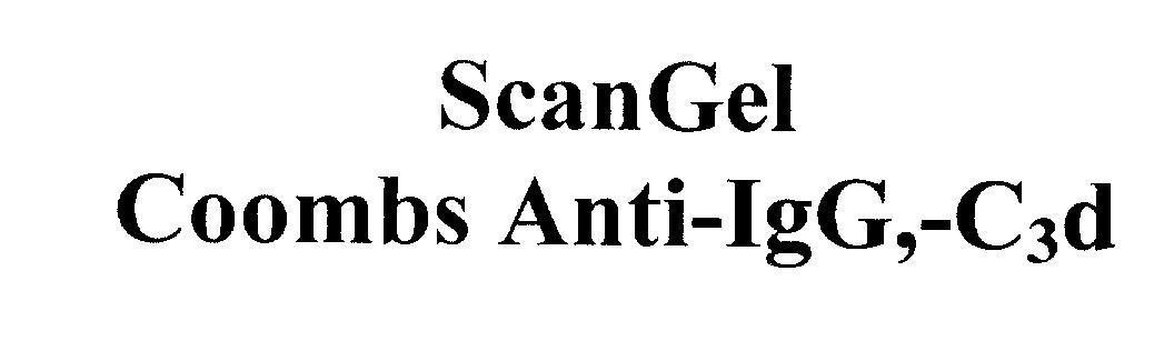 Mẫu nhãn hiệu ScanGel Coombs Anti-IgG, C3d