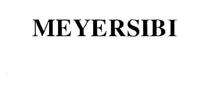 Mẫu nhãn hiệu MEYERSIBI