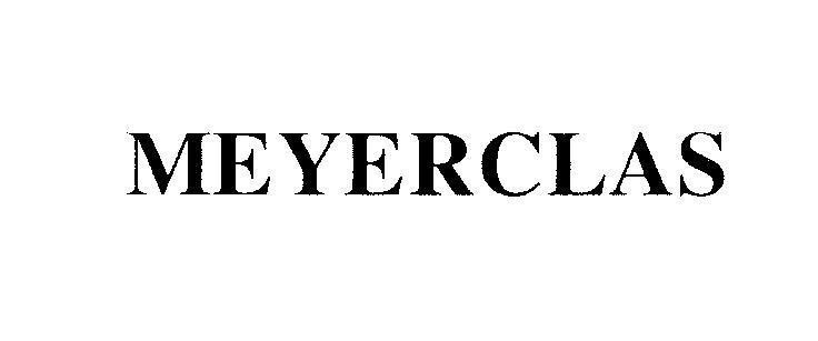 Mẫu nhãn hiệu MEYERCLAS