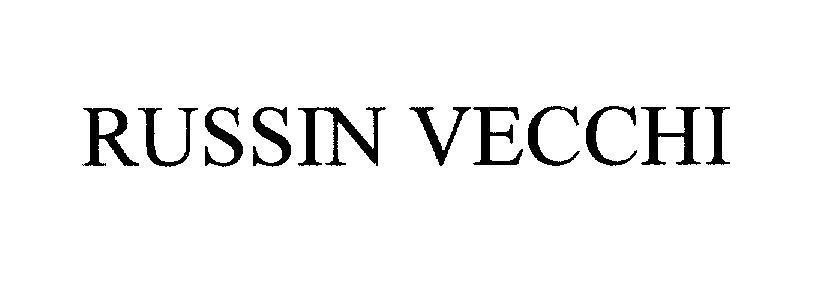 Mẫu nhãn hiệu RUSSIN VECCHI