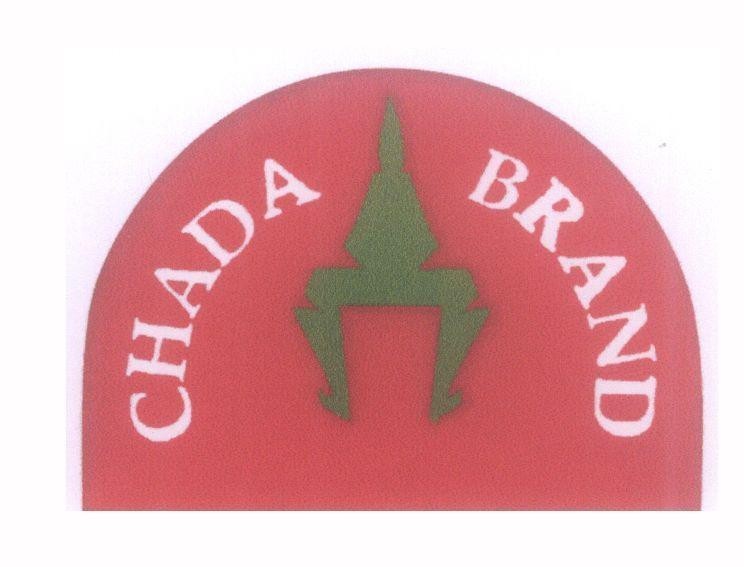 Mẫu nhãn hiệu CHADA BRAND