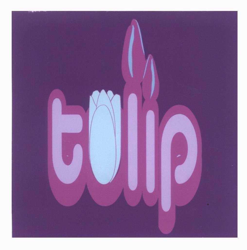Mẫu nhãn hiệu tulip