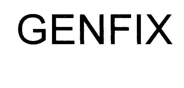 Mẫu nhãn hiệu GENFIX